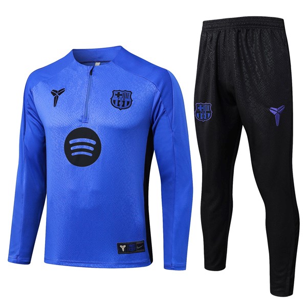 Sudadera De Training Barcelona 2026/27 Azul 2